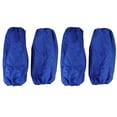 thumbnail image 1 of 2 Paires de Protège-Slips Imperméables et Résistants à l'Huile pour Cuisine (Bleu), 1 of 8