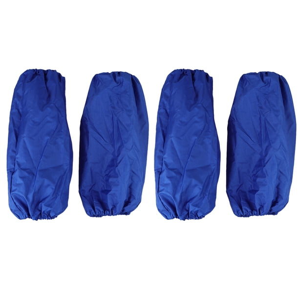 EeaseMX 2 pares de fundas protectoras impermeables, resistentes al aceite y antiincrustantes para limpieza de cocina (azul)