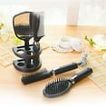 thumbnail image 4 of Plastic Salon Hair Comb And Mirror Set Hair Brush Massage Comb Mirror Holder, 4 of 6