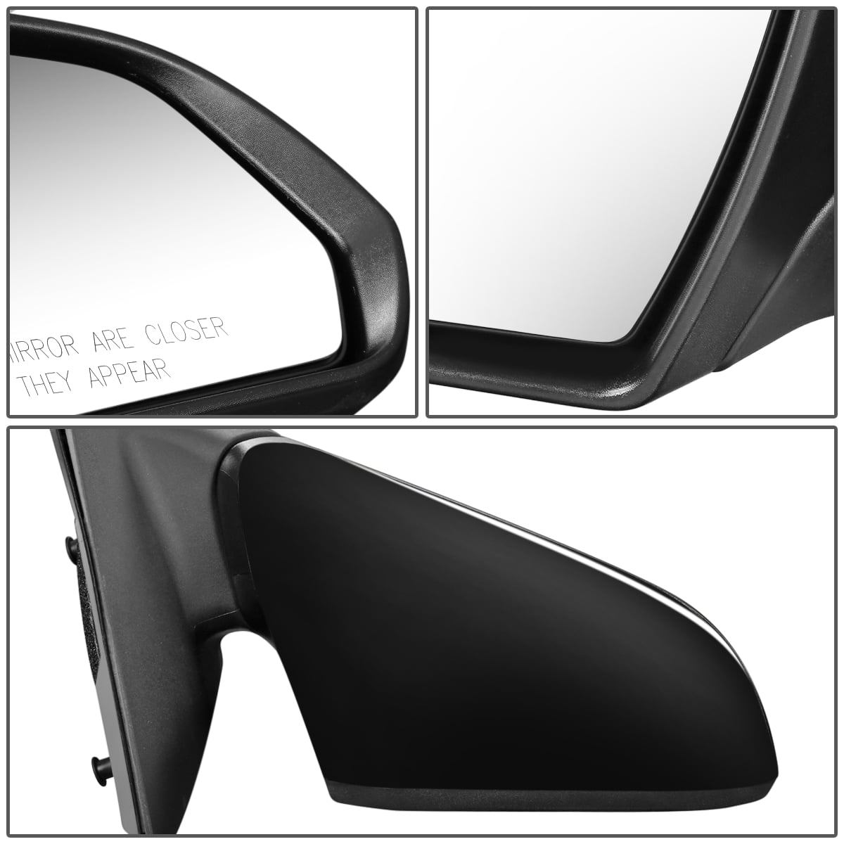 Auto Dynasty Heated & Power Side Mirror - Passenger/Right Side For 2015-2019 Hyundai Sonata