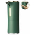 thumbnail image 1 of Automatic Soap Dispenser Touchless Battery Operated Foam Liquid Soap Dispenser for Bathroom Kitchen, Green, 1 of 5