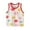 Red, variant on WUXIAN Child Boys Girls Dance Tank Tops Racerback Crop Tank Tops Cartoon Prints Sleeveless Sports Dance Tops Ballet Gymnastics Dancewear Baby Leisure Streetwear