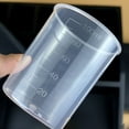 thumbnail image 5 of 10Pcs Measuring Cups, 100ml Clear Plastic Measuring Cup for Epoxy Resin, Stain, Paint Mixing - Reusable Multipurpose Mixing Cups for Cooking and Baking, 5 of 13