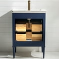 thumbnail image 6 of Design Element Mason 24" Single Sink Bathroom Vanity in Blue, 6 of 7