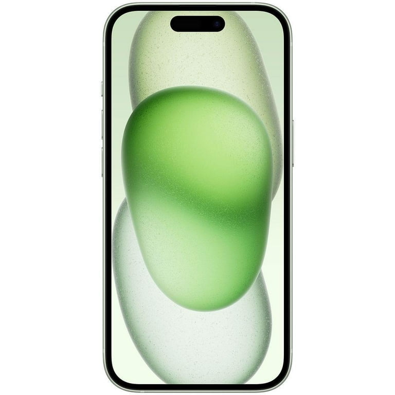 Restored Apple iPhone 15 128GB Green Fully Unlocked Bundle with