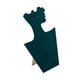 thumbnail image 2 of Expositor de terciopelo para collares, soporte para joyas, almacenamiento, escaparate premium, tienda, uso doméstico, decoración, exhibición de joyas, Verde, 2 of 8