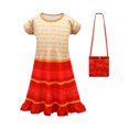 thumbnail image 1 of Encanto Vêtements d'Anniversaire pour Filles Robe à Volants Robe de Princesse pour Fête Cadeaux pour Filles 2-8 Ans, 1 of 2