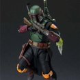thumbnail image 3 of En Stock Bandai Shf Star Wars Boba Fett libro de cazarrecompensas figura de acción modelo juguete colección de regalo Hobby juguete regalo de cumpleaños, 3 of 4