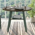 thumbnail image 4 of Furniture of America Elda Wood Drop-Leaf Counter Height Table in Antique Green, 4 of 8