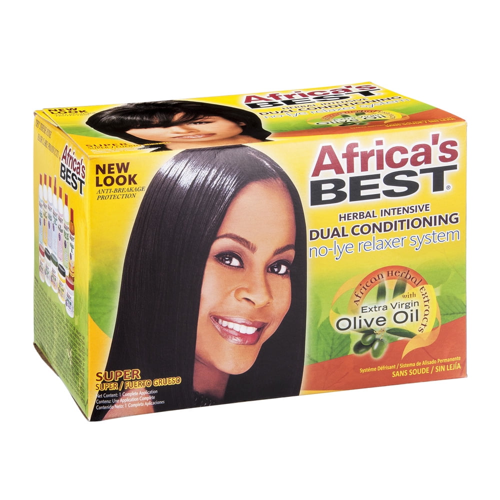 Africa's Best No-Lye Relaxer System Super - Walmart.com - Walmart.com