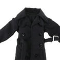 thumbnail image 6 of Colcolo 1/12 Male Trench Coat Outfit Cosplay Male Figure Coat for 6'' Action Figures, 6 of 7