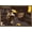Bronze Framed Version, variant on DC Comics - Batman and Robin by Russell Walks Wall Poster, 14.725" x 22.375", Framed