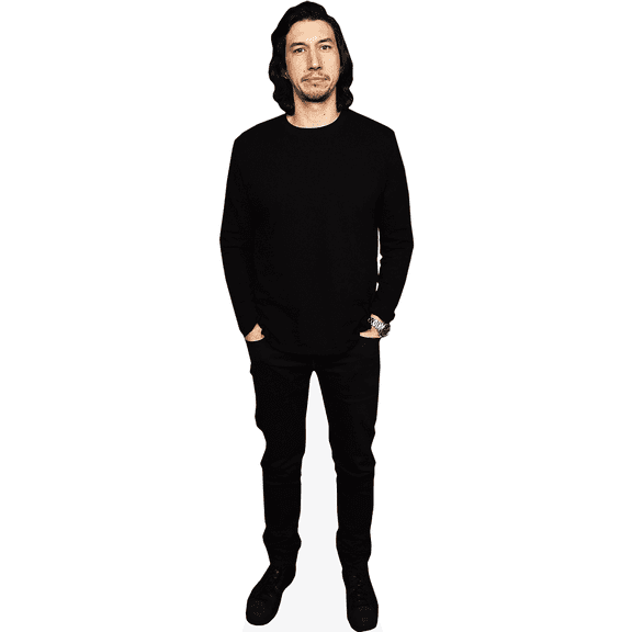 Adam Driver (Casual) Mini Cardboard Cutout Standee