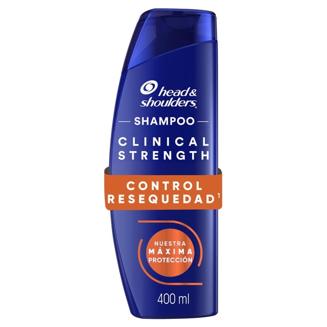 Shampoo Head & Shoulders Clinical Control Resequedad¹ 400 ml