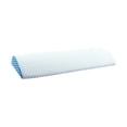 thumbnail image 4 of Almohada de cintura para cama, espuma viscoelástica, ergonómica, regalo, portátil, lavable, soporte de cintura Azul, 4 of 9