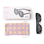 Optimum Optical Rectangular Frame Sunglasses, Sunny and Cher