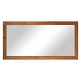 thumbnail image 2 of Rayne Mirrors Ozark Hardwood Wall Mirror 68"x33" Floor Mirror Red Oak Honey, 2 of 4