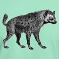 thumbnail image 3 of CafePress - Hyena T Shirt - Men's Classic Graphic Cotton T-Shirt, 3 of 4