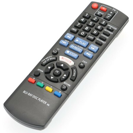 N2QAYB001024 Remote for Panasonic Blu-ray Disc Player Replace DMP-BD93 DMP-BD903