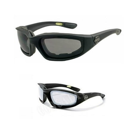 Chopper Wind Resistant Sunglasses Extreme Sports / Motorcycle Riding