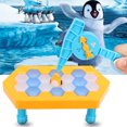 thumbnail image 1 of Penguin Trap Board Toys Children Board Ice Breaking Family Game Save The Penguin, 1 of 7