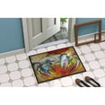 thumbnail image 2 of Blue Crab Door Mat, 2 of 4