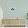 thumbnail image 2 of Stupell Industries Cool Surfer Mouse Blue Ocean Waves Surfboard Wood Wall Art, 12 x 12, Design by Lucia Heffernan, 2 of 5