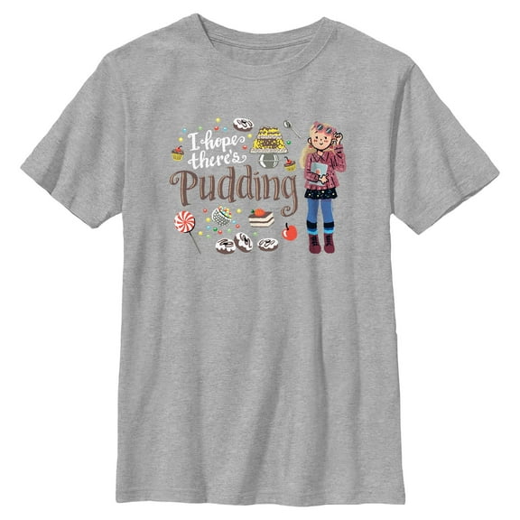 Boys Harry Potter Luna I Hope There's Pudding T Shirt