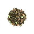 thumbnail image 2 of Nelson's Tea - Mint Chocolate Chip - Black Loose Leaf Tea - Pu-erh black tea, spearmint leaf, carob bean pods, mint chocolate chips, and natural flavoring (Sample), 2 of 5