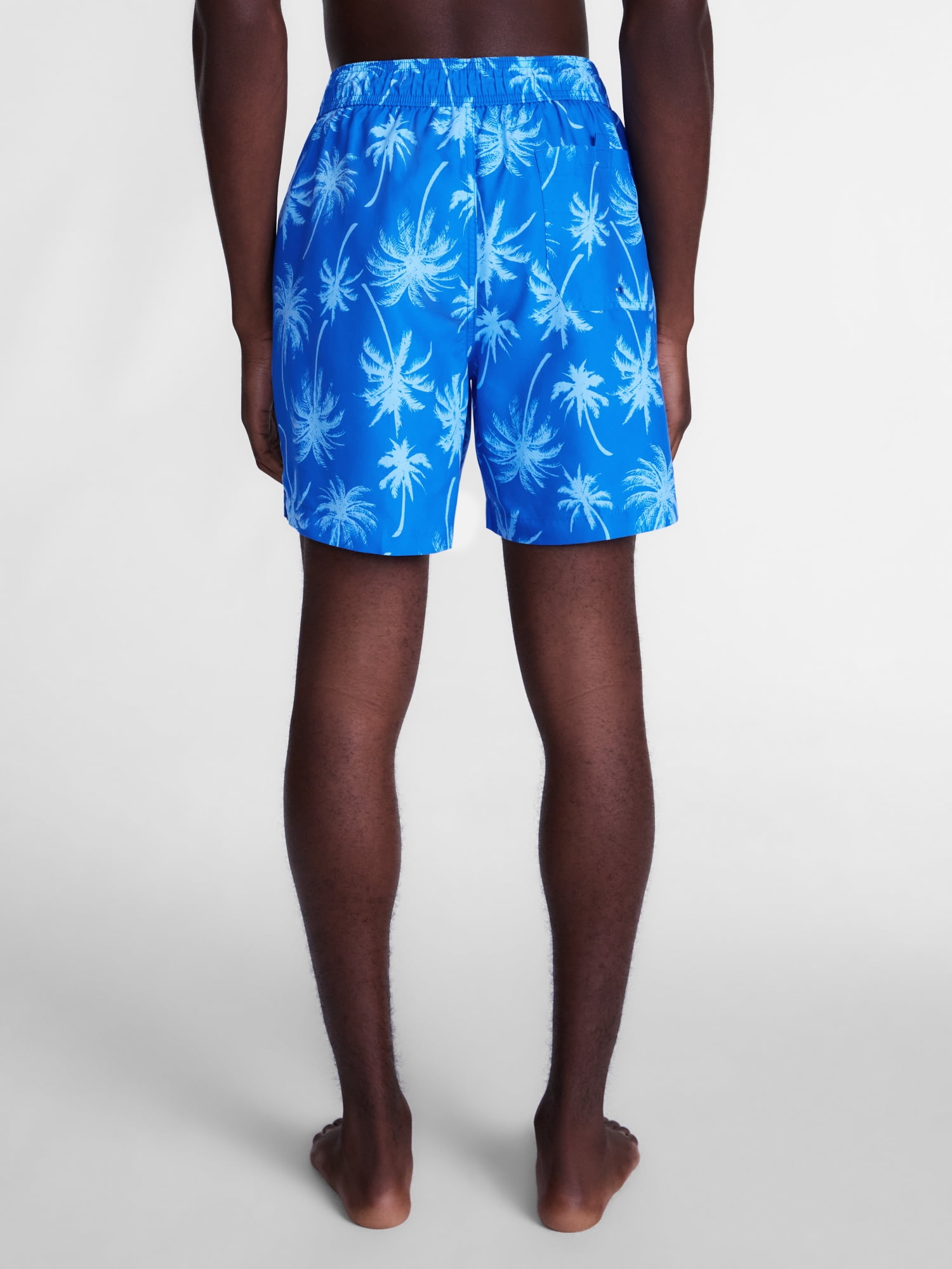 George Men's and Big Men's Swim Shorts, 6" Inseam, Sizes S-3XL