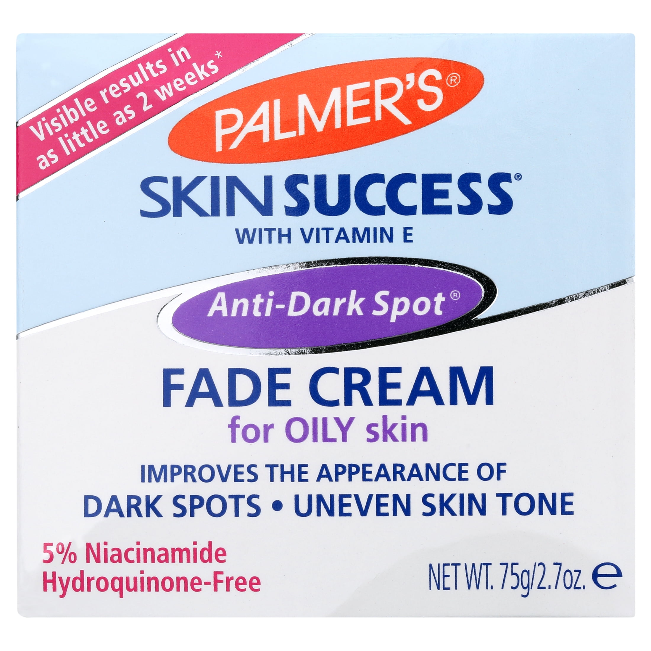 Palmer's Skin Success Tone Correcting Fade Cream for Oily Skin, 2.7 oz.