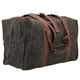 thumbnail image 5 of Bolsa de asas para troncos de leña encerada, resistente al agua, de alta capacidad, accesorios para chimenea, 5 of 13