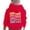 AB922 Red, variant on Bainana Kids Girls' Hoodies Letter Print Long Sleeve Hooded Sweatshirts Comfort Fit Child School Play Tops Clothes Blue Size 2-3 Years
