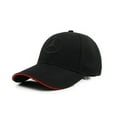thumbnail image 1 of Black AMG Racing Hat - All Season Outdoor Mercedes Benz Baseball Cap, 1 of 4