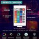 thumbnail image 3 of 3d Lamps With Remote Control, Led Lamp 16 Color Light Dimmable Touch Switch Usb / Battery Insert, 3 of 5