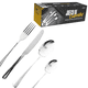 thumbnail image 1 of Set Cubiertos 24 piezas Mertec Acero Inoxidable, 1 of 3