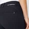 thumbnail image 4 of B Vertigo Davina Women's Mid-Rise Breathable Knee Patch Breeches with Phone Pockets, 4 of 8