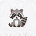 thumbnail image 4 of Inktastic Cute Baby Raccoon Girls Toddler Dress, 4 of 5