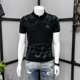 thumbnail image 3 of Camisetas de algodón para hombre, ropa de calle, ropa de verano de manga corta, camisetas de alta calidad para hombre, dibujos rock hip hop suaves, 3 of 5