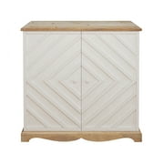 Natural Accent Cabinet