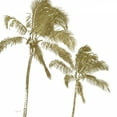 thumbnail image 2 of Craven, Katrina 15x15 White Modern Wood Framed Museum Art Print Titled - Palm Breeze I, 2 of 4