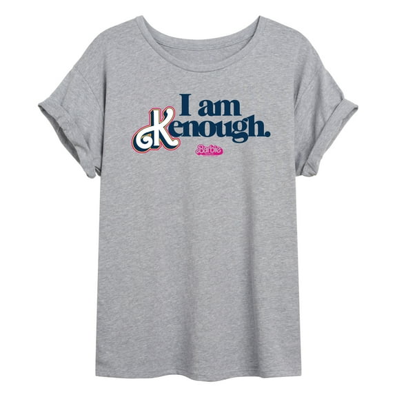 Barbie The Movie - I Am Kenough - Women's Oversized T-Shirt