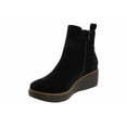 thumbnail image 5 of EuroSoft Women's Franchesca Ankle Boot, Black, 10, 5 of 6