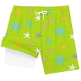 thumbnail image 2 of Boys Elastic Waist Shorts Lightweight Breathable Summer Casual Pants Sizes 100 to 160, 2 of 3