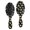Game Controller Black Pattern-3, variant on Game Controller Brush, Detangling Hair Brush, Paddle Styling Brush, Air Cushion Design Gifts for Daily Hair Care