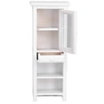 thumbnail image 2 of Wooden Storage Cabinet, Miniature Storage Cabinet Portable  For House Models For Room Boxes, 2 of 8