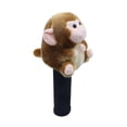 thumbnail image 2 of Funda de peluche de mono para palo de golf, novedosa y divertida, regalo para mujer Madera de calle, 2 of 9