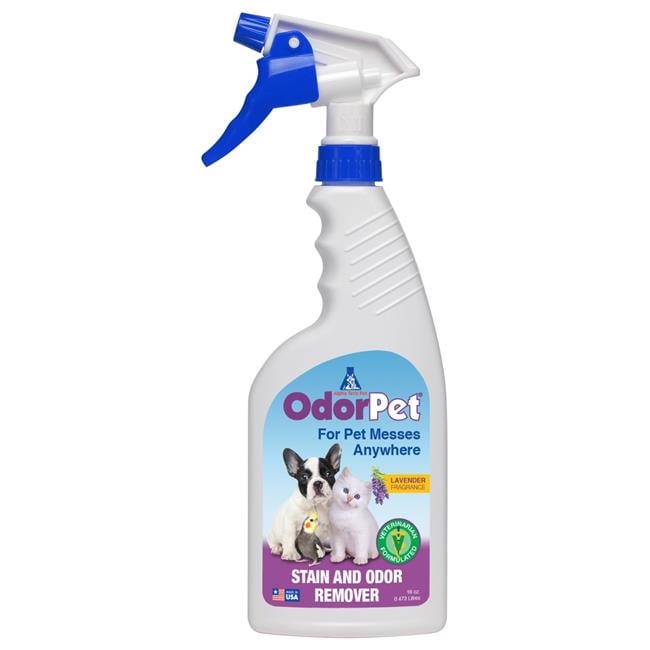 OdorPet Stain & Odor Eliminator, Enzyme Cleaner for Pet Odor & Stain