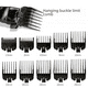 thumbnail image 1 of Juego de 10 cortapelos negros comunes, peine de límite, cortapelos eléctrico, pinza para el cabello, peine de posicionamiento, peine para cortapelos, 1 of 5