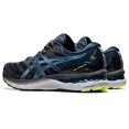 thumbnail image 3 of ASICS Chaussures de Course Gel-Nimbus 23 pour Hommes, 12M, Gris/argent Numérique, 3 of 7